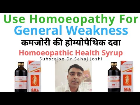 Best Homeopathic Health Tonic