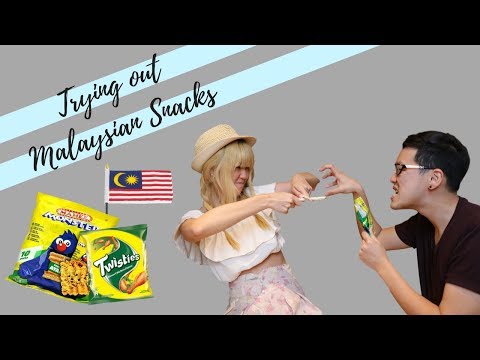 Malaysian snacks I enjoyed when I was younger