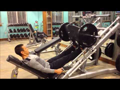 Seated Sled Calf Press leg str)