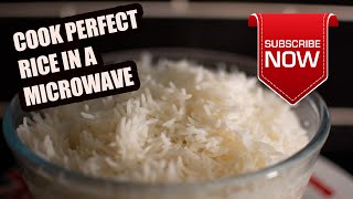 Microwave Rice hack 🍚✨