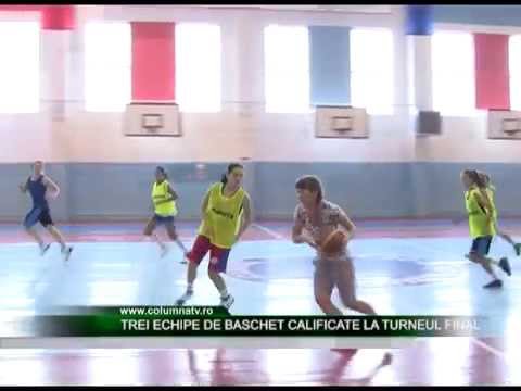 Trei echipe de baschet calificate la turneul final (Columna TV)