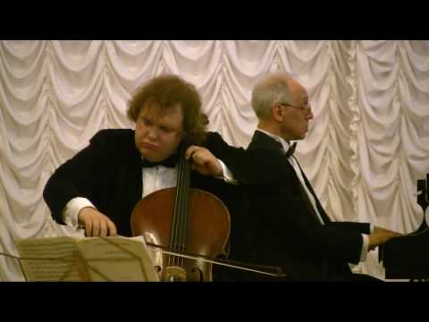 Бах - Ариозо J.S. Bach - Arioso, Владимир Сагайдо, Павел Егоров