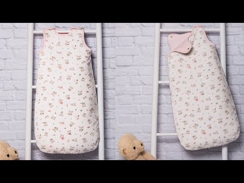 Saco de dormir: patrón de saco para bebé