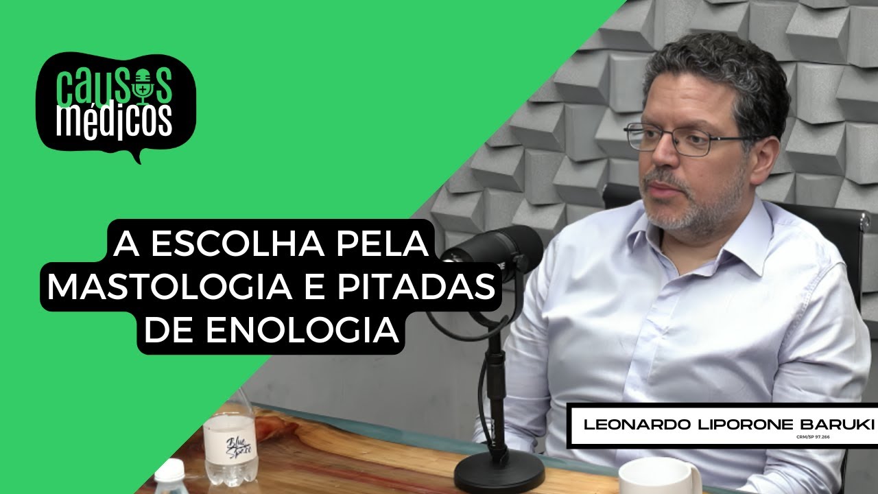 A ESCOLHA PELA MASTOLOGIA E PITADAS DE ENOLOGIA