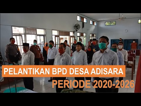 PELANTIKAN BPD 2020-2026