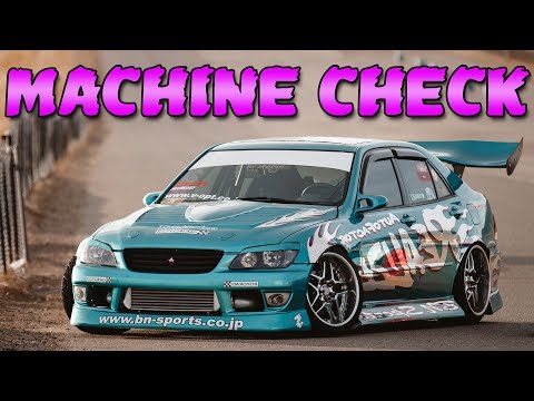 Machine Check - Auto Factory REALIZE IS300