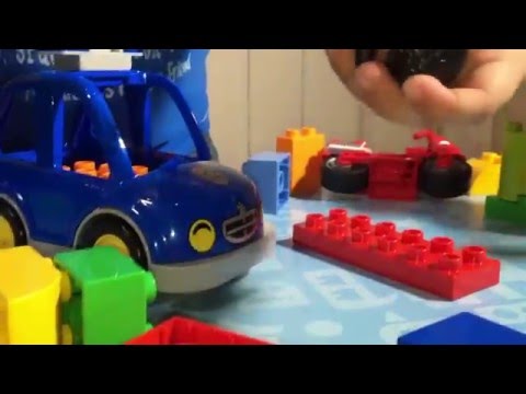 Lego Duplo Police Station