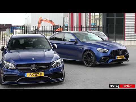 AMG's leaving AMG ONLY Carmeet! - Brabus E63s, IPE C63 W204, CLA45s, CLS 55 & More!