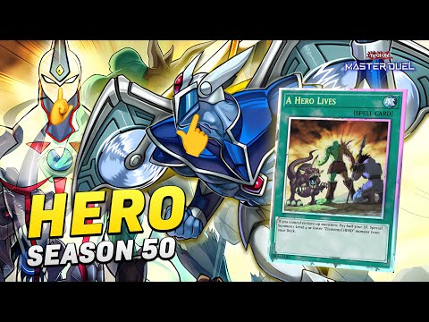 Ranked Ladder Getting Mogged by HERO - Yu-Gi-Oh! Master Duel