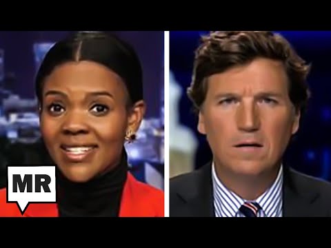 Candice Owens Helps Tucker Carlson Manufacture Crack Pipe Controversy