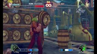 preview picture of video 'Street Fighter IV - KEN MASTER'
