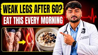 Seniors: Eat THIS Every Morning to Help Prevent Leg Muscle Loss Naturally | Dr. Ibrahim Khan
