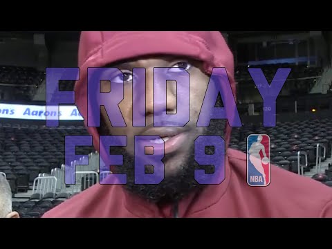 NBA Daily Show: Feb. 9 - The Starters
