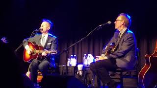 Snippet of BROWN EYED HANDSOME MAN   LYLE LOVETT &amp; JOHN HIATT   THE BIRCHMERE  11 16 17