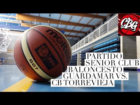 Partido senior CB Guardamar Vs  CB Torrevieja