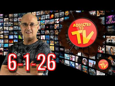 What’s Streaming Today 6-1-26