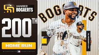 #200 FOR XANDER BOGAERTS! Xander hits a two-run homer for the 200th of his career! ????????