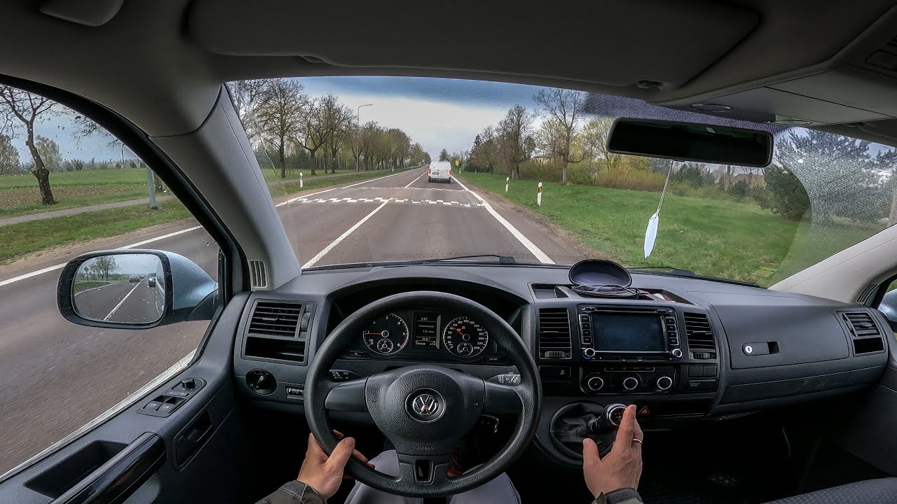 2010 Volkswagen Caravelle POV Test Drive