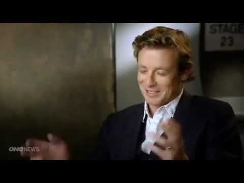 Simon Baker 2012 06 Interview on TVNZ