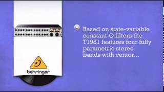 Video thumbnail for Behringer Tube Ultra-q T1951 - DJkit.com by djkit®