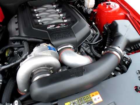 The 2011 5.0L Mustang Supercharging Systems from Vortech...