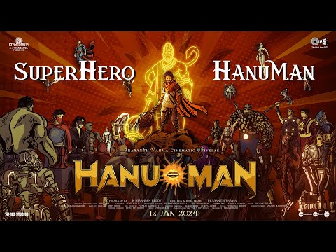 SuperHero HanuMan From HANU-MAN — watch video