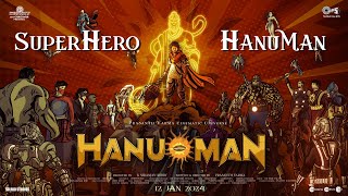 SuperHero HanuMan From HANU-MAN