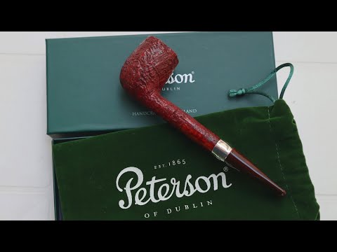 Peterson Irish Harp Sandblasted (264) Fishtail