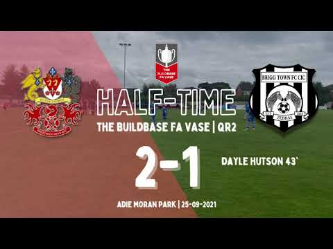 Prestwich Heys FC v Brigg Town FC - 25/9/21 #football #brigg #favase #nonleague #utz #veo #cup