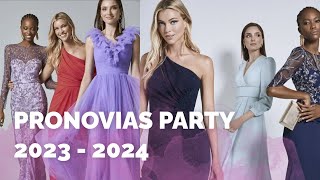 Découvrez la nouvelle collection Pronovias Party 2023-2024 !