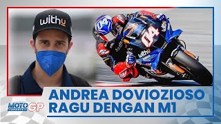 Seusai Tes Pramusim MotoGP di Sirkuit Mandalika, Andrea Dovizioso Akui Belum Pede dengan M1