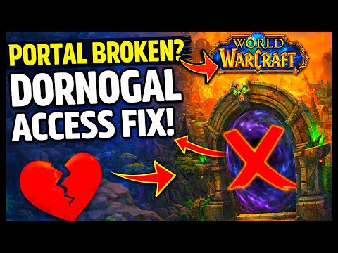 Can’t Access Dornogal? EASY Portal Workaround Guide