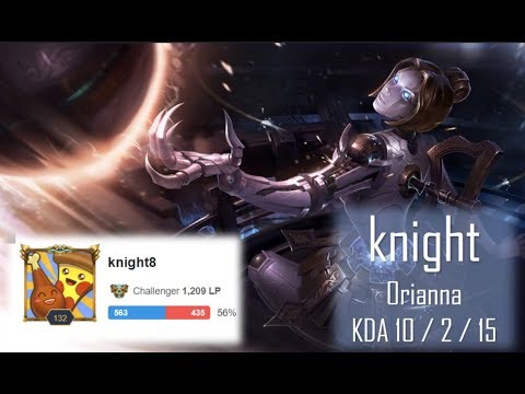 knight - Orianna Bottom Lane : Orianna Highlights (vs Faker,Khan)