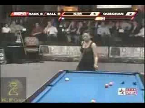 Jasmin Ouschan VS Ga-Young Kim PART8