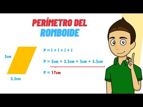 PERIMETER OF THE RHOMBOID Super easy - For beginners