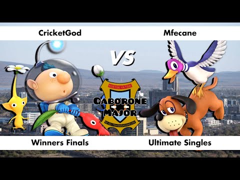 Gaborone Major - CricketGod (Alph) Vs. Mfecane (Duck Hunt) Winners Finals