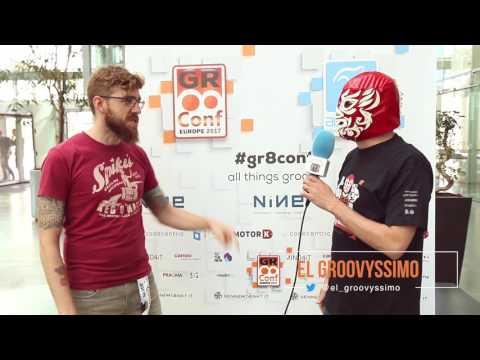 Noam Tenne and El Groovyssimo at GR8 Conf 2017