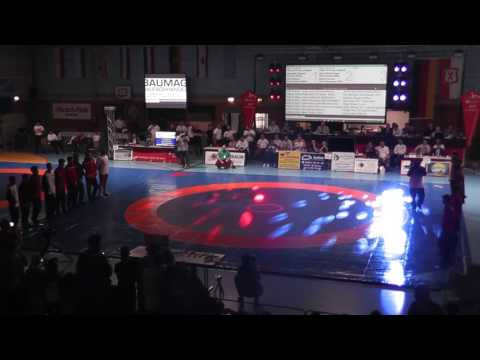 DM 2017 Finale A Jugend  Einmarsch