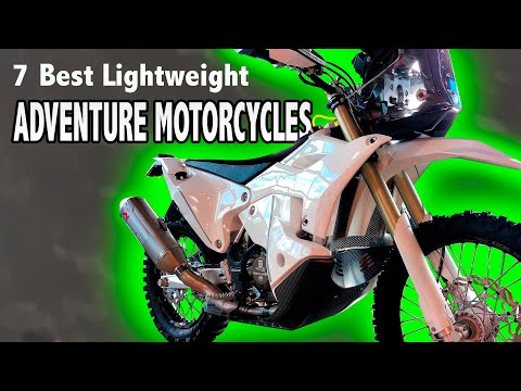 The 7 Best Lightweight Dual-Sport Adventure Motorcycles for Long Distance Travel