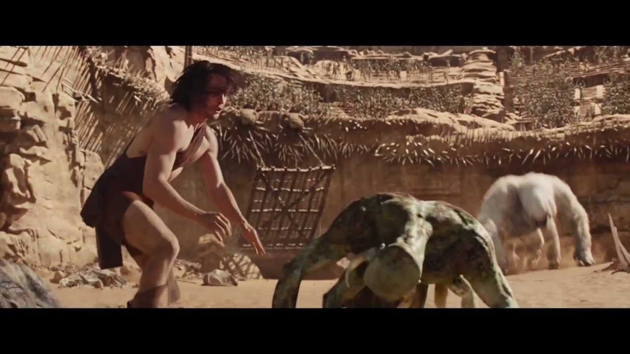 John Carter - Extended Clip - White Ape (HD)