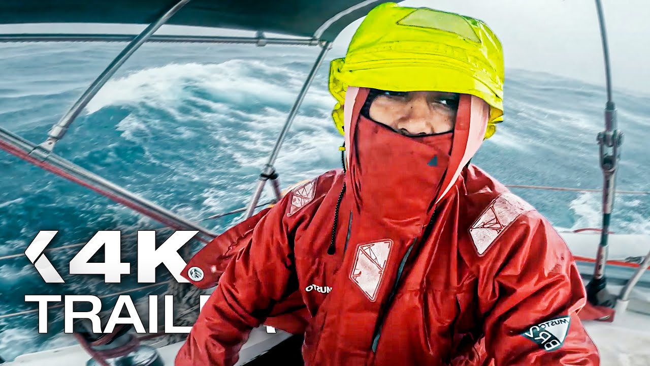 SEGELJUNGS: Mit Null Ahnung um die Welt Trailer German Deutsch (2026)