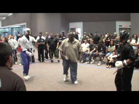 Mike Jefferson vs Anthony Yadao - Autumn Slam 2009 Men's Team Sparring