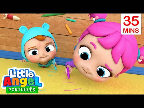 Capa de Joãozinho Já está Bem Grandinho! | Canal do Joãozinho - Little Angel Português