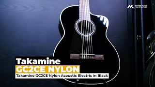 Video thumbnail for Takamine GC2CE Nylon in Black by Nafiri Music Jakarta