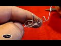 Wire Bending The Letter A Lower Case A S In Order To Make Name Charms In Wire Great Gig Job