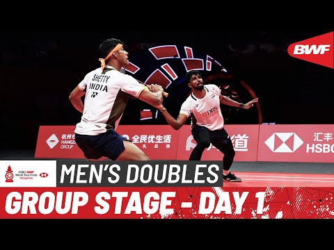 HSBC BWF World Tour Finals 2025 | Rankireddy/Shetty (IND) [3] vs. Liang/Wang (CHN) | Group B
