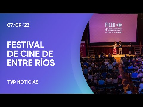 Comienza el 5º Festival Internacional de Cine de Entre Ríos