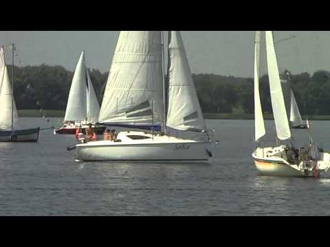 XIX Regaty żeglarskie "O Błękitną wstęgę j. Narie" cz.I