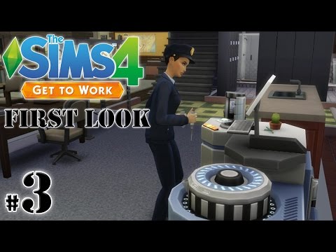 First Look #35: The Sims 4: Witaj w Pracy - odc. 3 - "Detektyw" [PL]