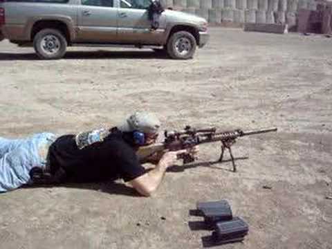 SR-25 Sniper Rifle
